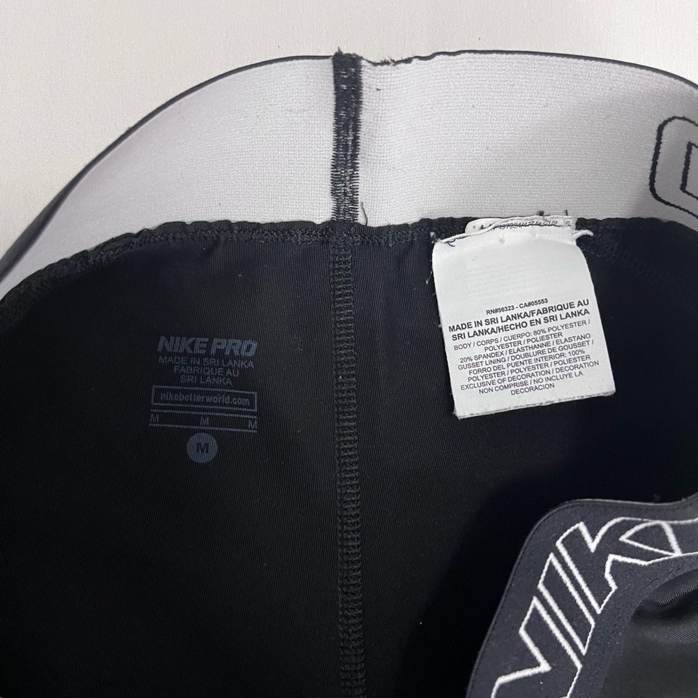 Nike Pro Hypercool Training Capri Length Leggings - image 5